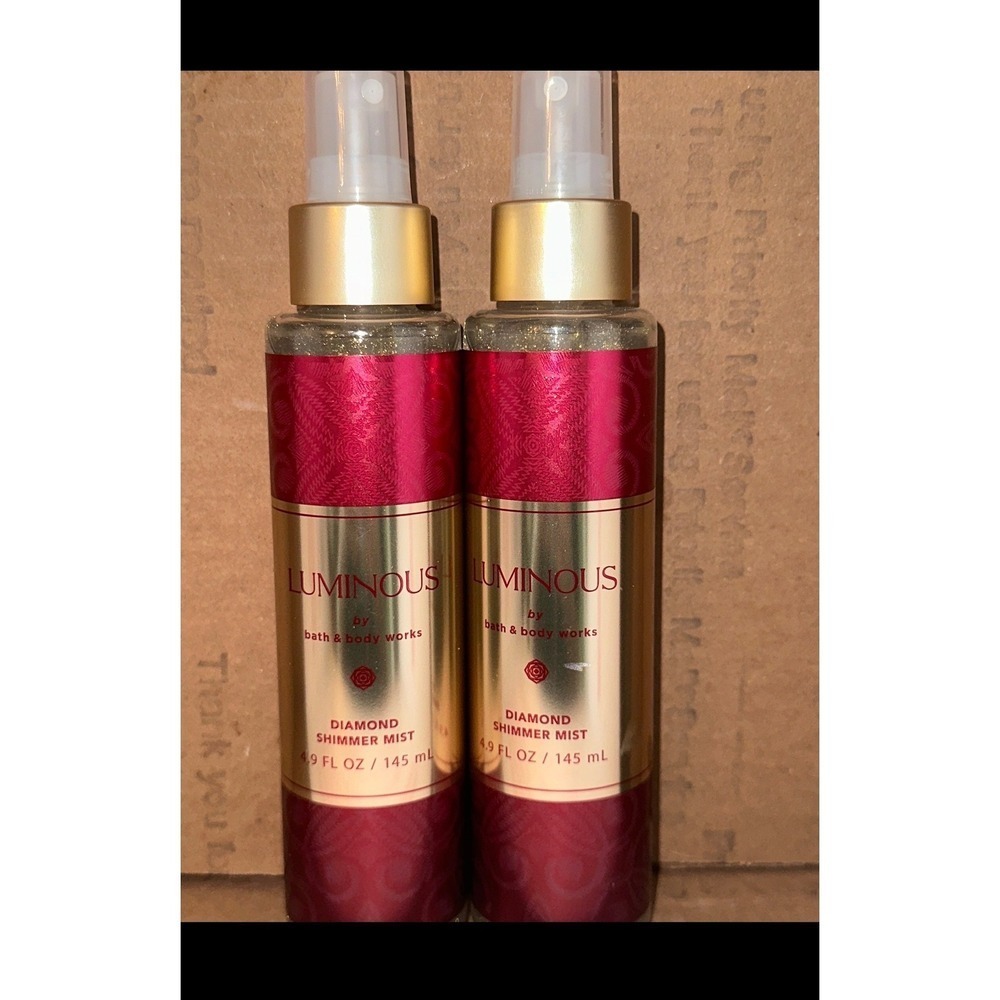 Bath and Body Works Luminous Diamond Shimmer Mist Spray beautiful